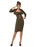Adults Army Girl Costume35331