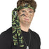 Army Headband, Camouflage, 150cm x 4cm