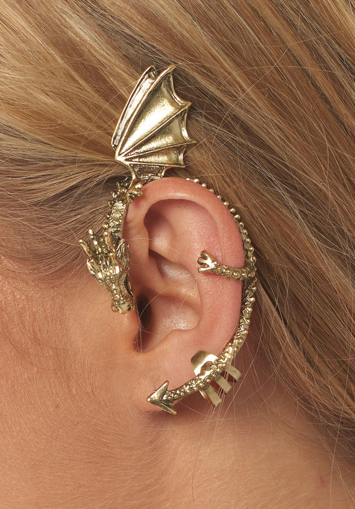 Auric Dragon Ear Cuff