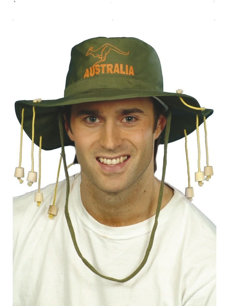 Aussie Hat With Corks