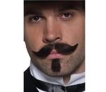 Authentic Western Gambler Moustache31129