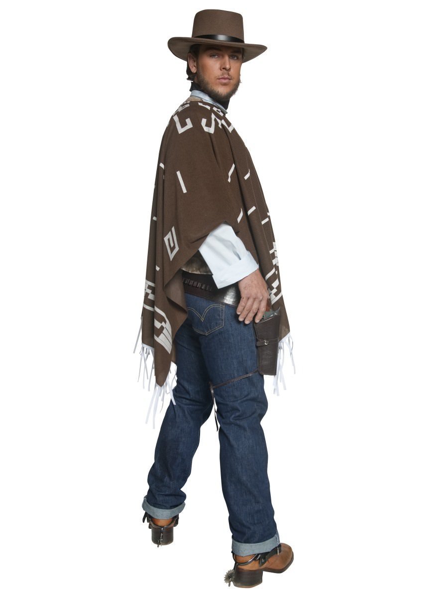 Authentic Western Gunman Deluxe Costume