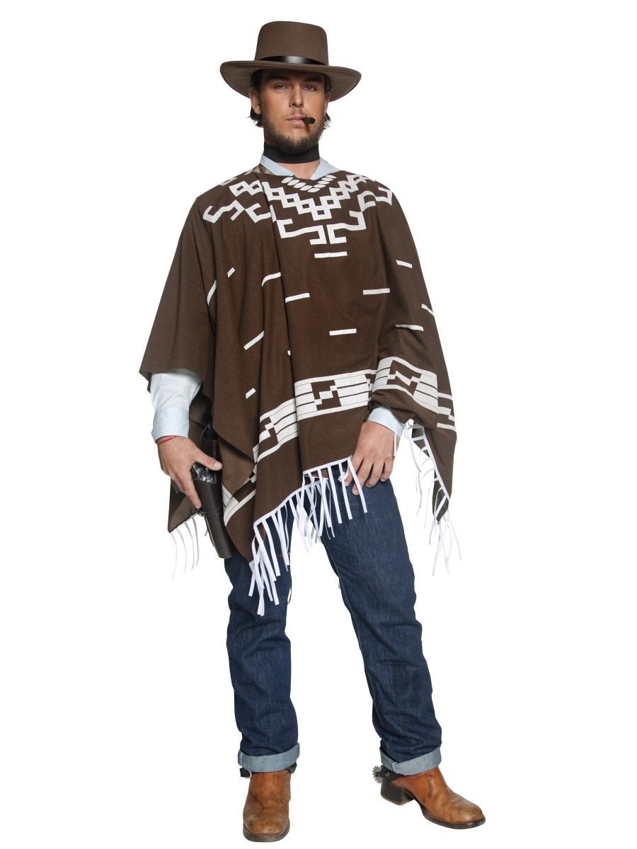 Authentic Western Gunman Deluxe Costume