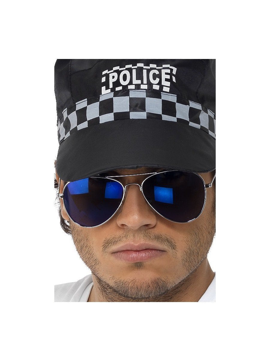 Aviator specs blue smiffys