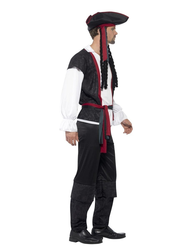 Aye Aye Pirate Captain Costume - XL