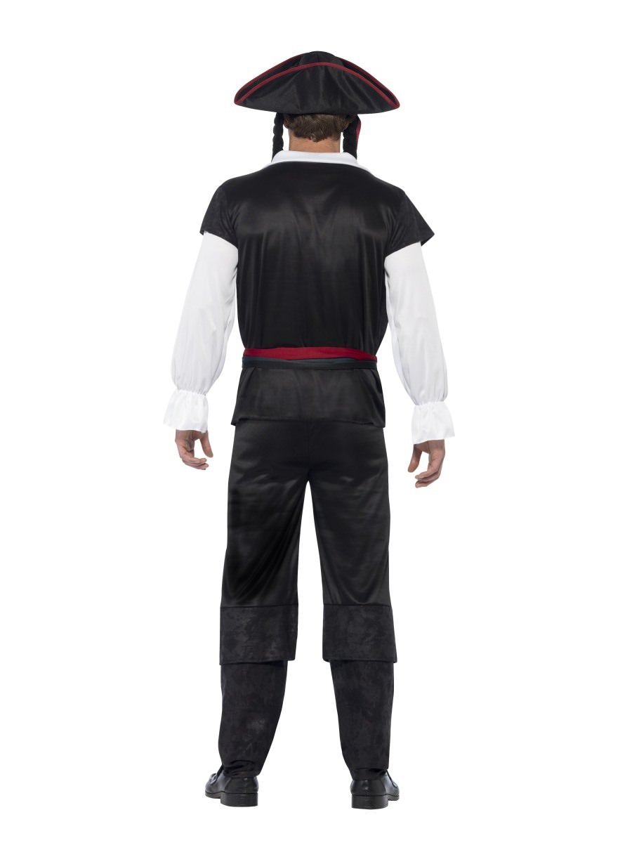 Aye Aye Pirate Captain Costume - XL
