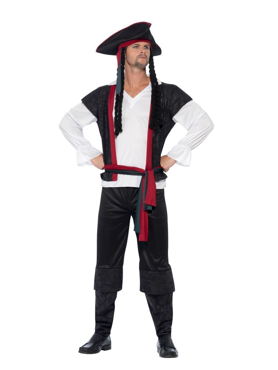 Aye Aye Pirate Captain Costume - XL