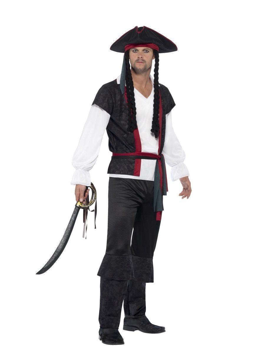 Aye Aye Pirate Captain Costume - XL