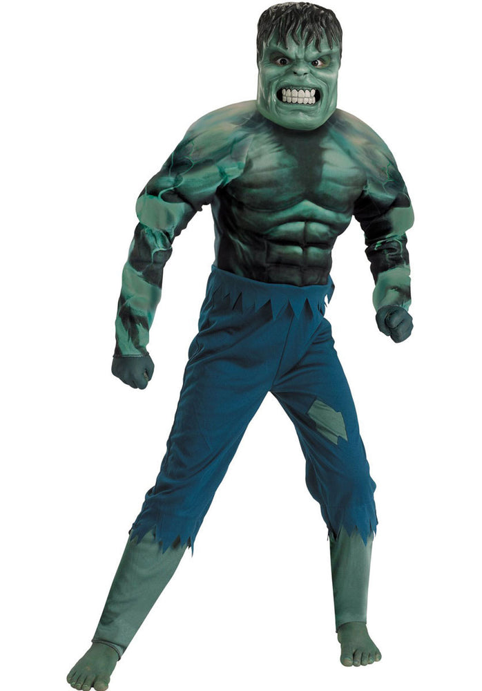 The Incredible Hulk Costume Kids