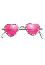 Heart Shaped Glasses Pink