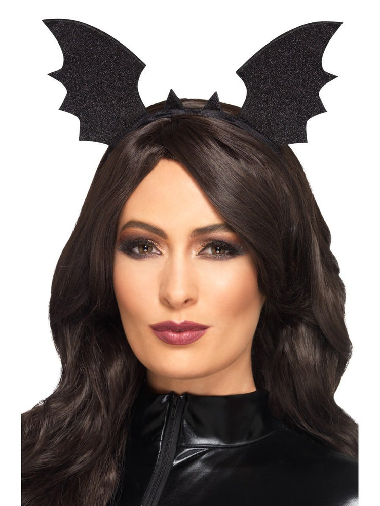 Bat Wings Headband, Black