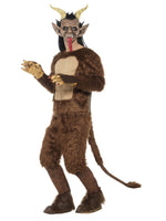 Beast Krampus Demon Costume, Long Pile Fur47072