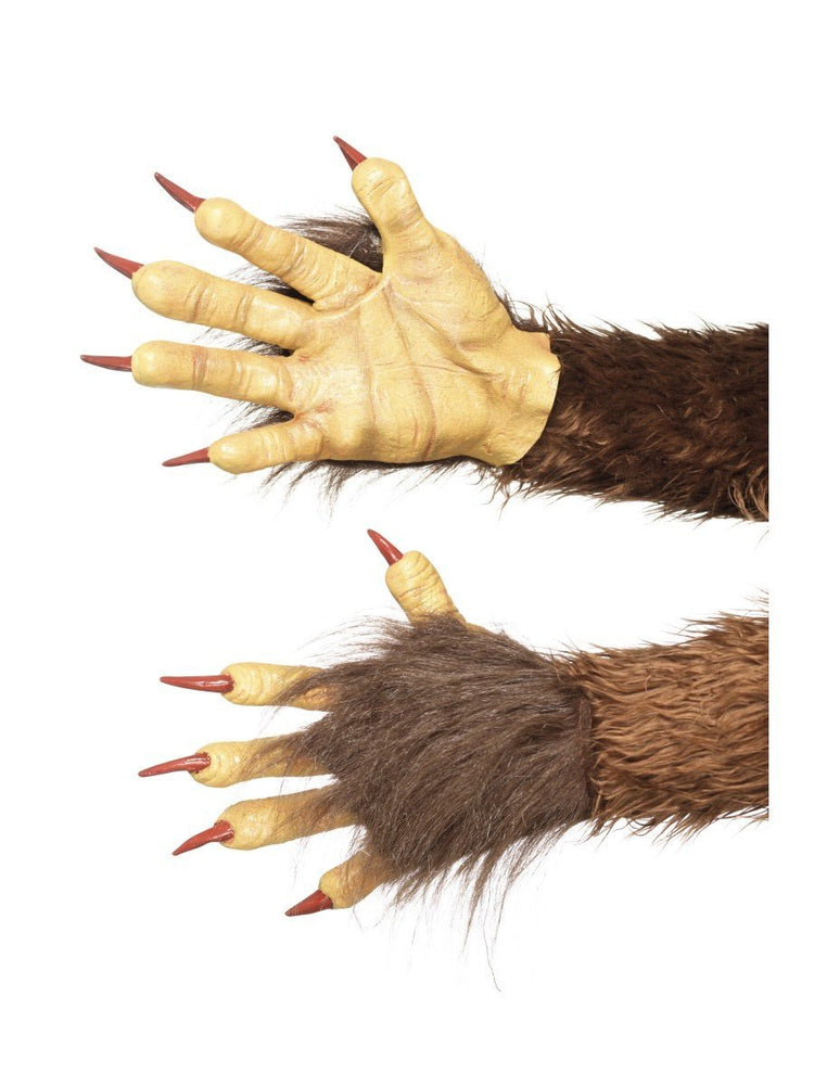 Smiffys Beast Krampus Demon Gloves - 47077