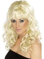 Smiffys Beehive Beauty Wig, Blonde - 42063