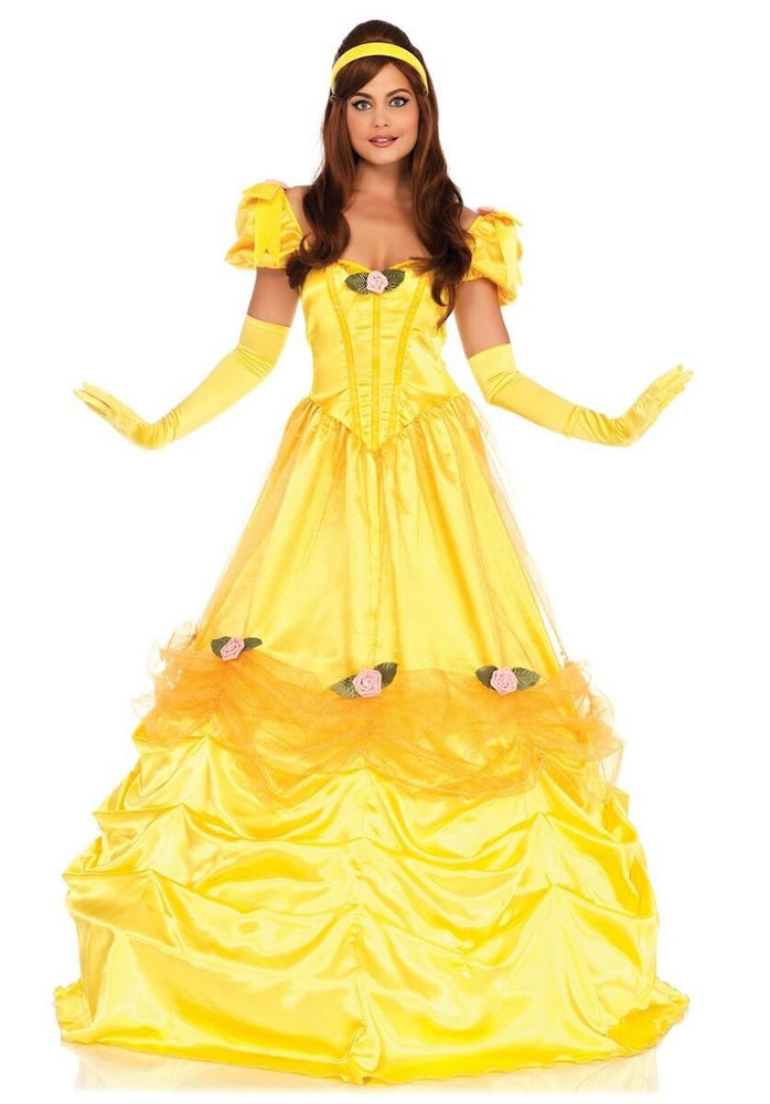 Belle of the Ball Deluxe Costume