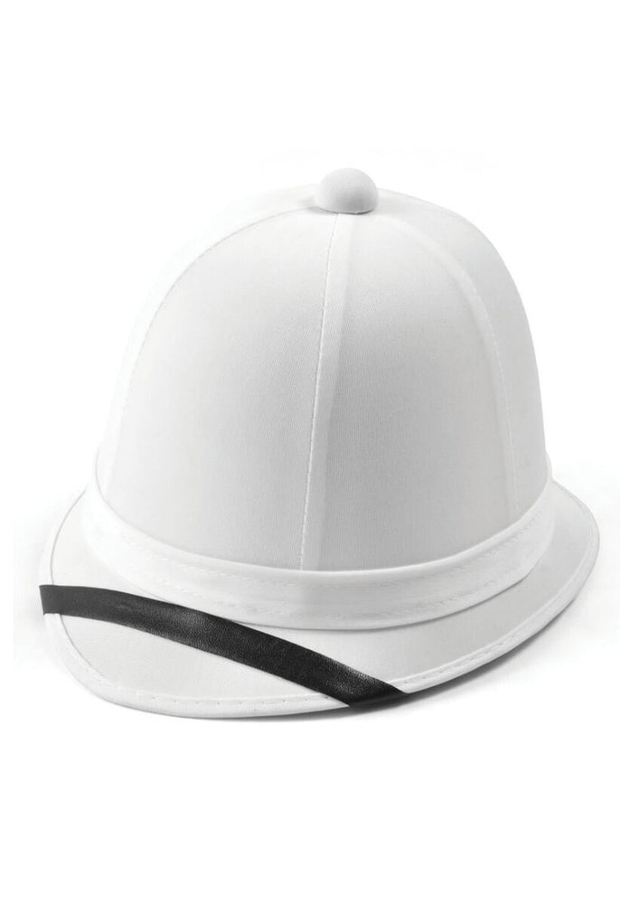 Pith Helmet White