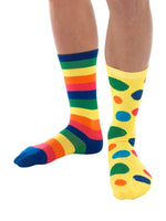 Big Top Clown Socks, Unisex47440