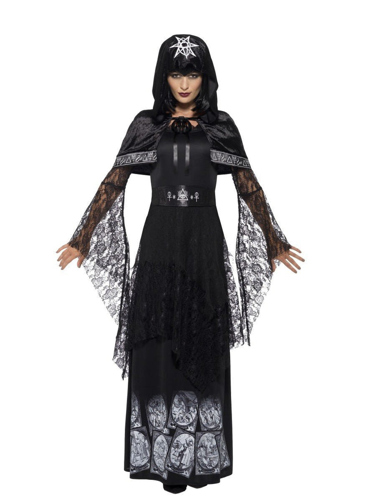 Black Magic Mistress Costume - X1