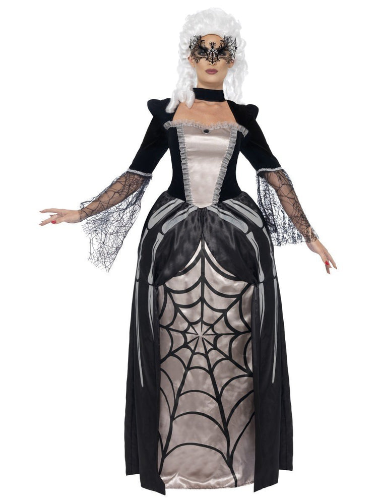 Smiffys Black Widow Baroness Costume - 43741
