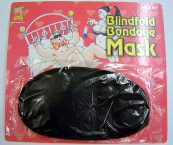 Blindfold Bondage Mask