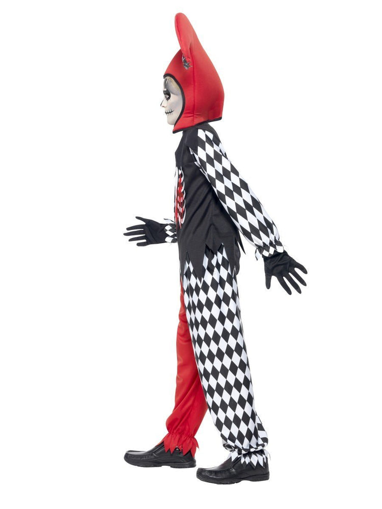 Blood Curdling Jester Costume, Child