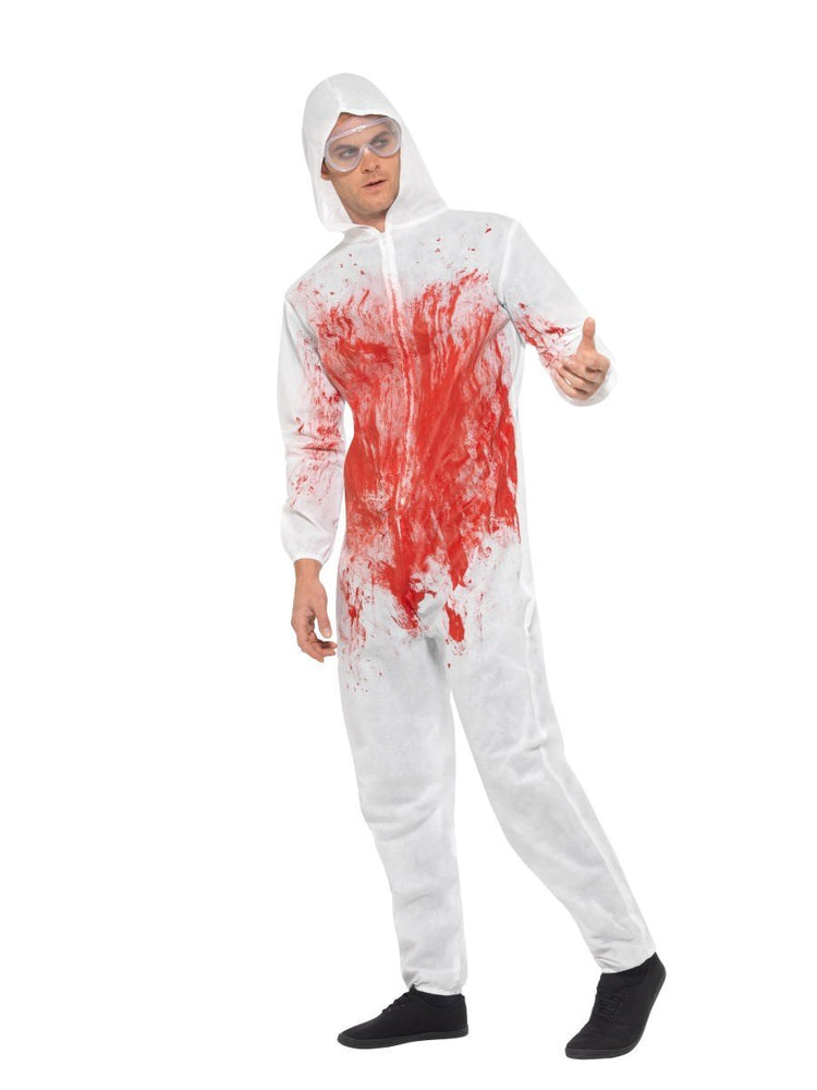 Bloody Forensic Overall Adult Men's Costume40326