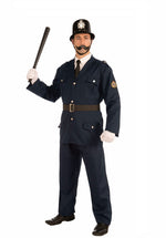 British Bobbie Police Costume STD