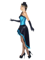 Burlesque Dancer Costume, Blue22188