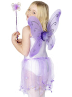 Purple Child Butterfly Wings