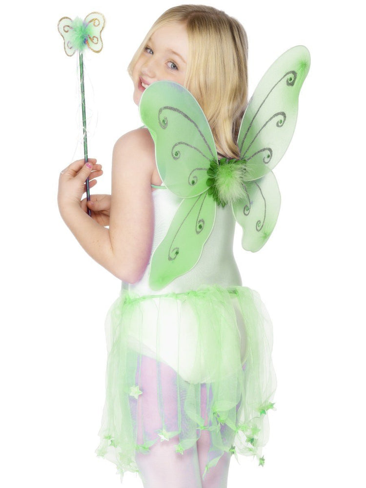 Green Child Butterfly Wings