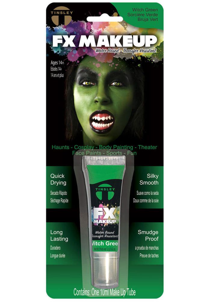 Face Paint FX Witch Green