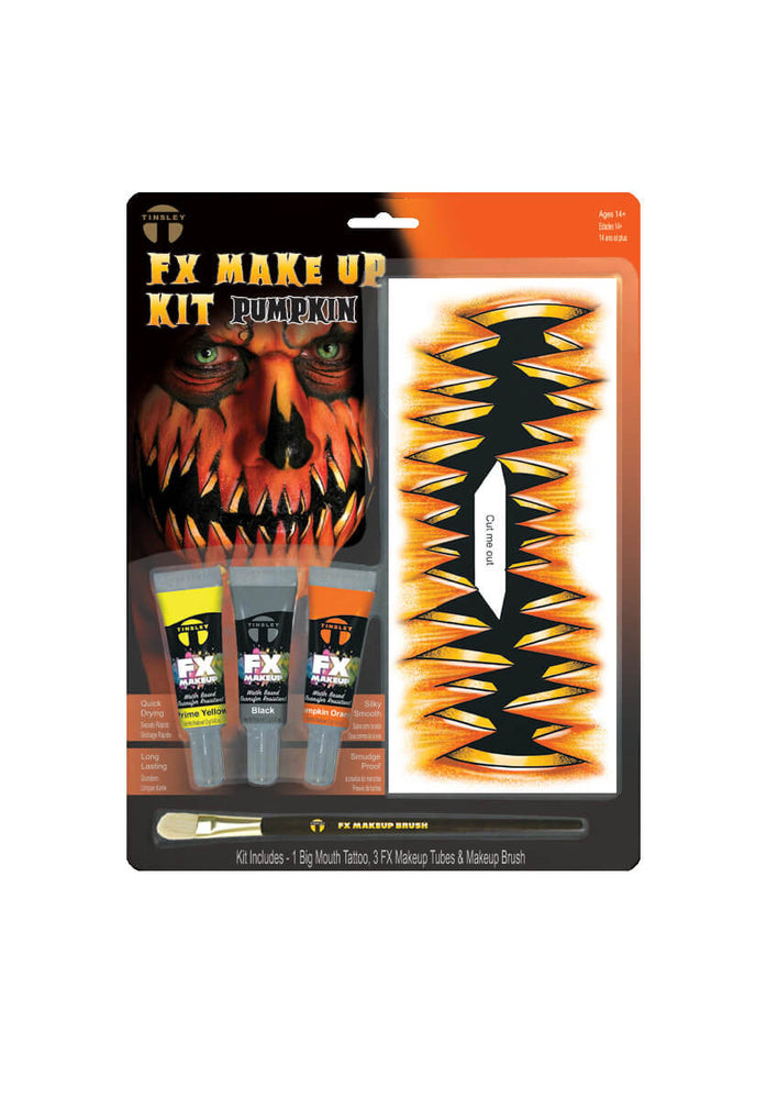 Pumpkin FX Makeup kit