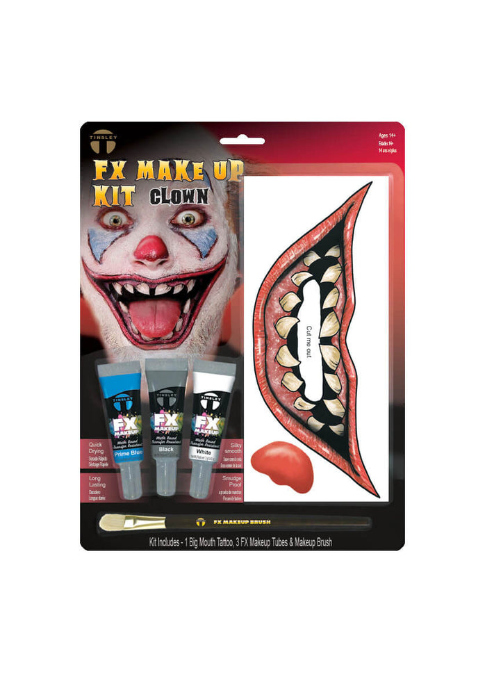 Clown FX Makeup kit
