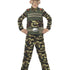 Camouflage Military Boy Costume48209