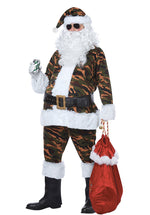 Camouflage Santa Costume