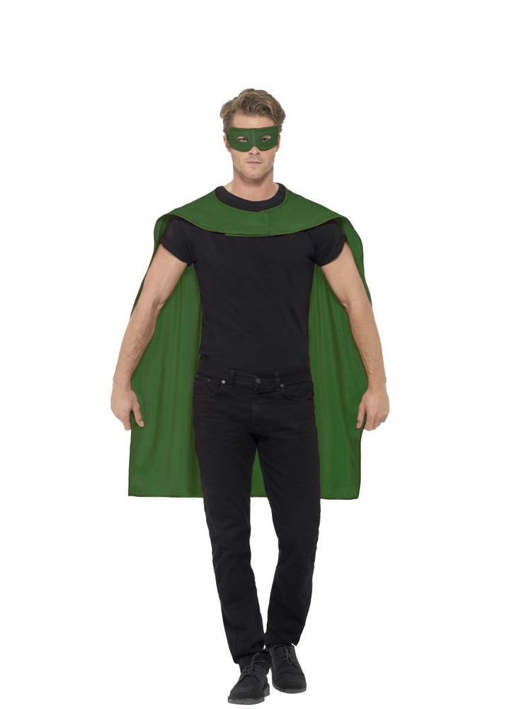 Cape, Green, with Eyemask44949