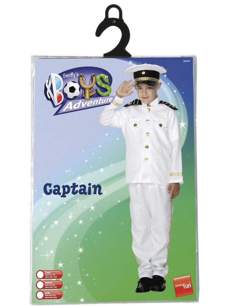 Kids Captain Costume