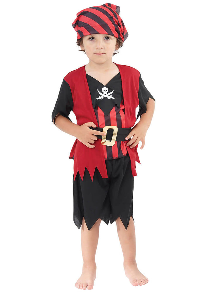 Pirate Boy Mate Toddler Costume