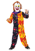 Halloween Clown Child Costume