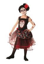 Rose Senorita Child Costume
