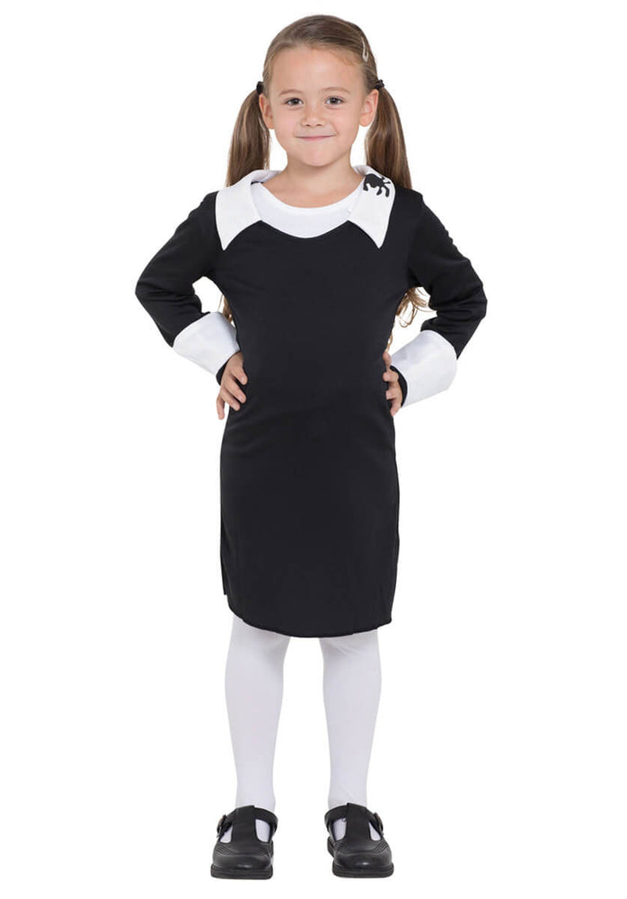 Creepy School Girl Costume Child