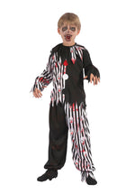Harlequin Clown Bloody Costume