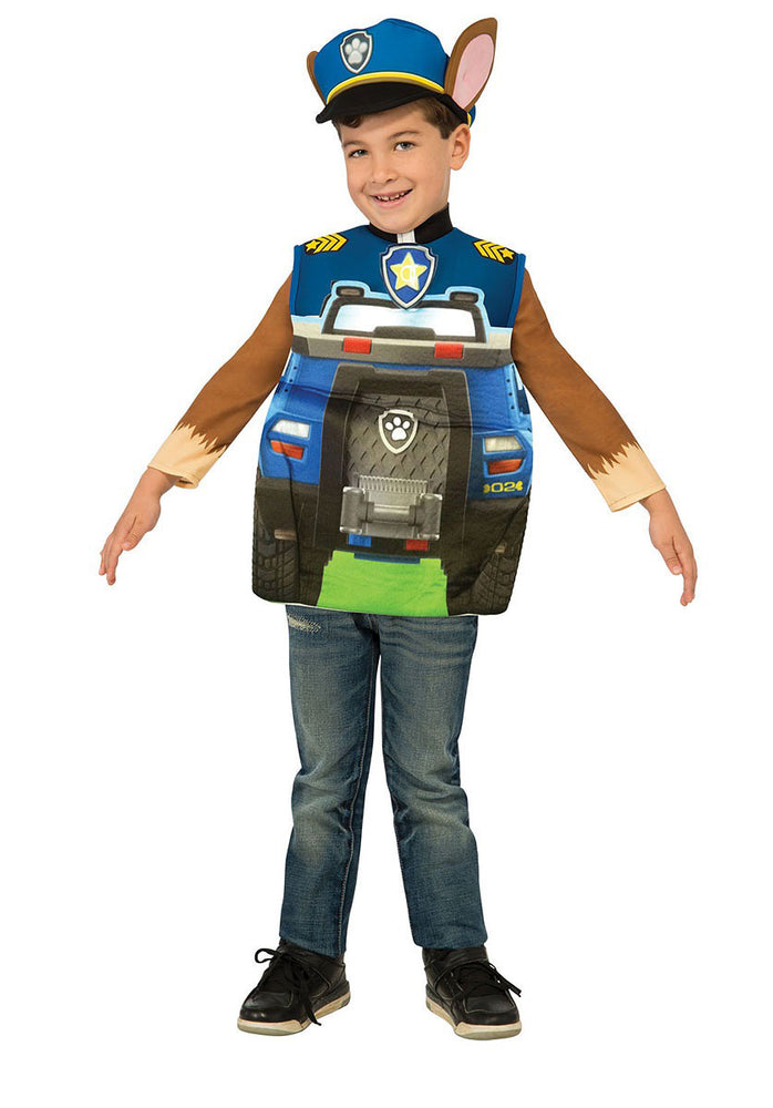 Paw Patrol Chase Candy Catcher Costume