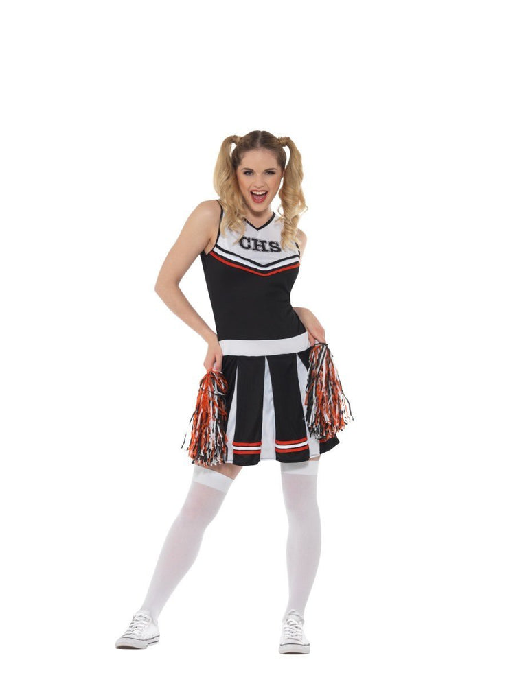 Cheerleader Costume, Black47122