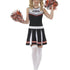 Cheerleader Costume, Black47122