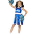 Cheerleader Blue Costume, Child