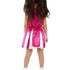 Cheerleader Costume, Child, Pink38645
