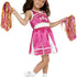 Cheerleader Costume, Child, Pink38645
