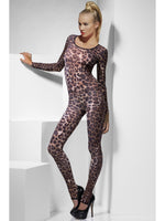 Cheetah Animal Print Bodysuit Costume