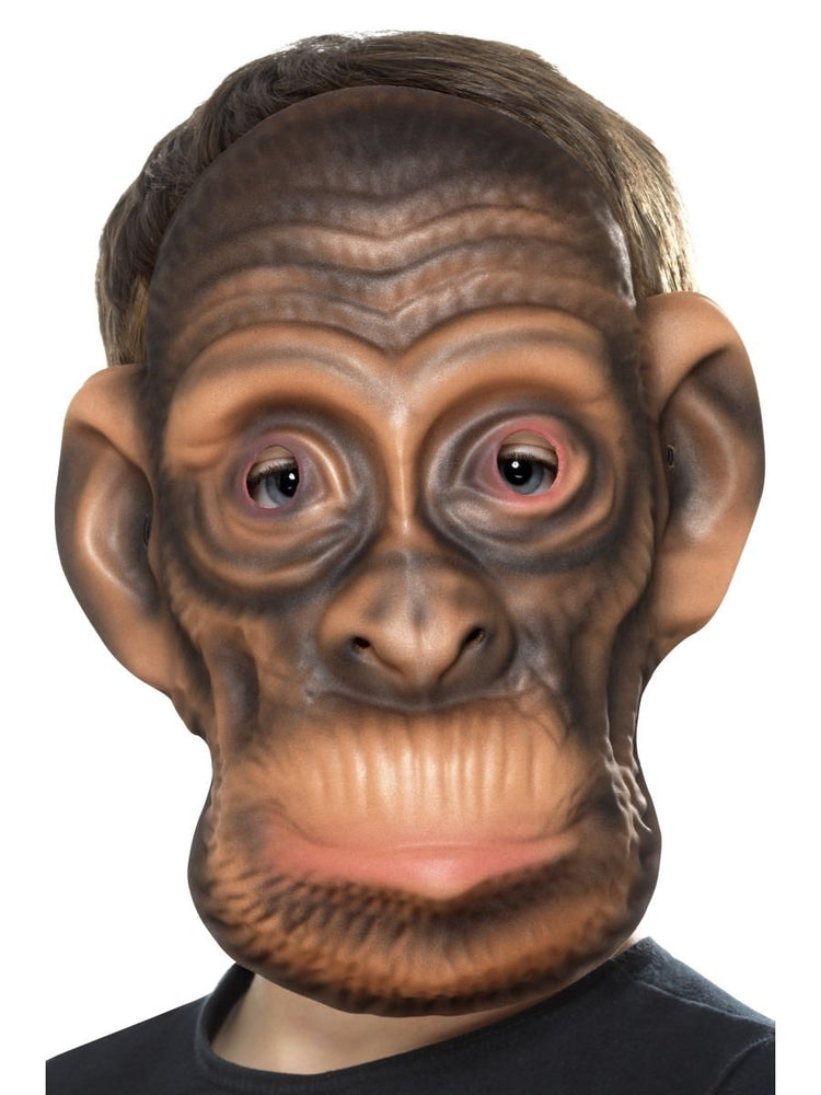 Smiffys Chimp Mask - 46972